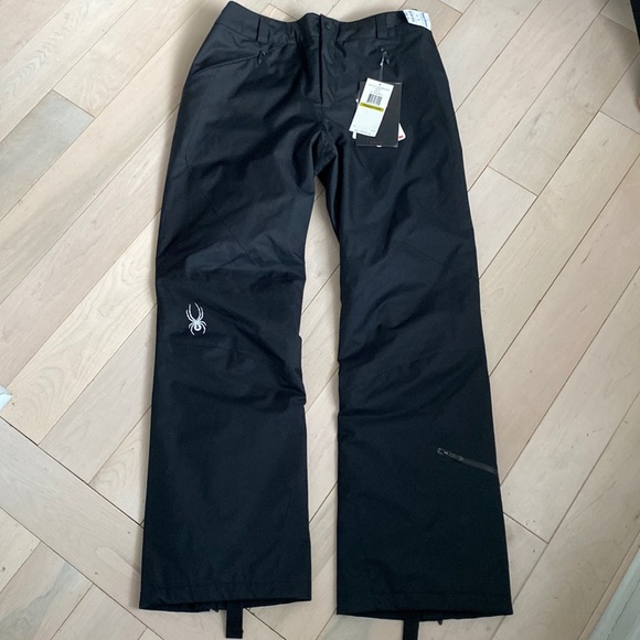 Spyder circuit tailored fit womens size 14 insulated snow pants